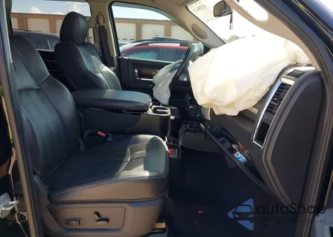 2012 Ram 2500 Laramie из США, поврежденный, VIN 3C6UD5NL4CG281541